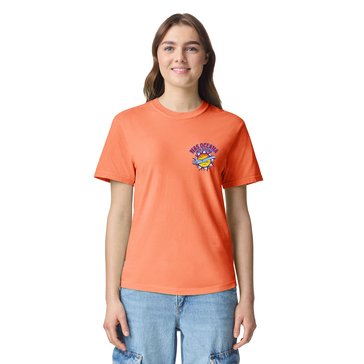 Navy Pride by Coastal Edge Surf Fin Tee