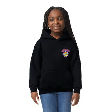 Navy Pride by Coastal Edge Surf Fin Youth Hoodie