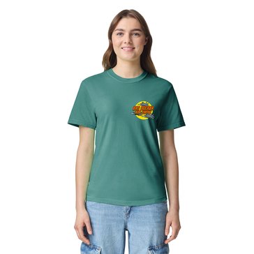 Navy Pride by Coastal Edge Lesner Bridge Tee