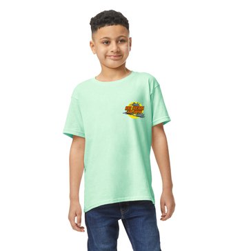 Navy Pride by Coastal Edge Lesner Bridge Youth Tee