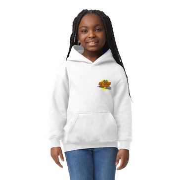 Navy Pride by Coastal Edge Lesner Bridge Youth Hoodie