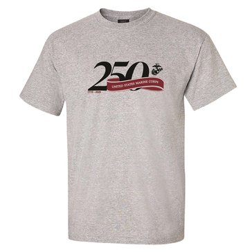 MV Sport USMC 250th Official Logo FC Adult Tee