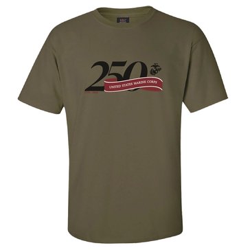 MV Sport USMC 250th Official Logo FC Adult Tee