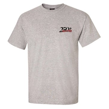 MV Sport USMC 250th Official Logo LC Adult Tee