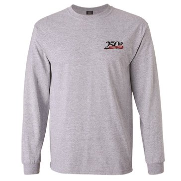 MV Sport USMC 250th Official Logo LC Adult Long Sleeve Tee