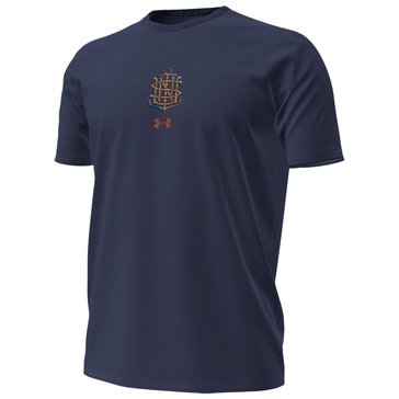 Under Armour Sideline USNA 250th 2 Hit Tee