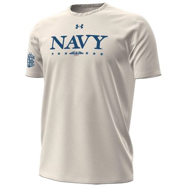 Under Armour Sideline Navy 250th 2 Hit Tee