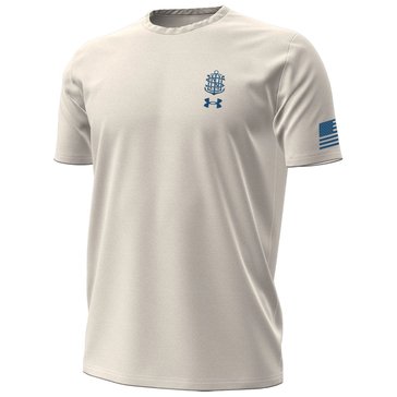 Under Armour Sideline Navy 250th 3 Hit Tee
