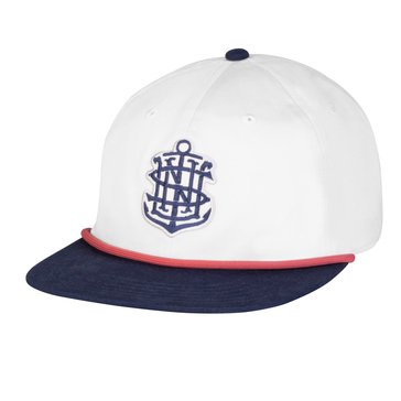 Under Armour Sideline USNA 250th Washed Cotton Low Crown Rope Cap