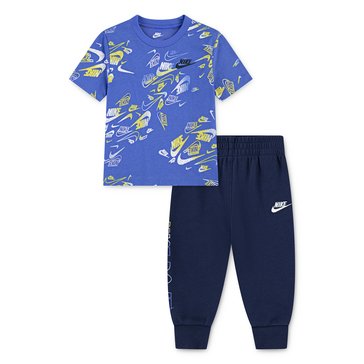 Nike Toddler Boys' Sportswear Reveal All Over Print Pant Set