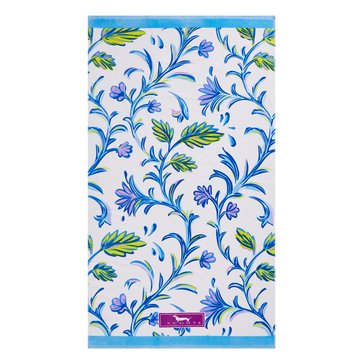 Scout Floral Faucet Beach Towel