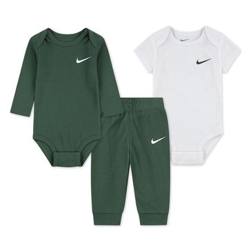 Nike Newborn Boys' Essentials 3 Piece Pant Set