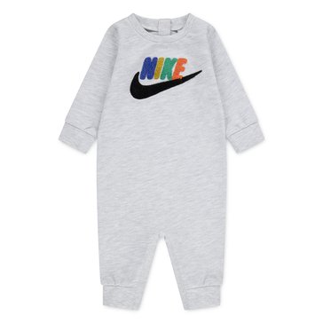 Nike Newborn Boys' Club Chenille Coverall