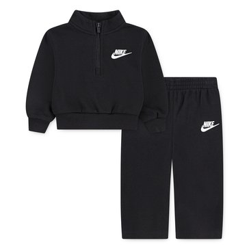 Nike Infant Girls' Wide Leg Club Fleece Set