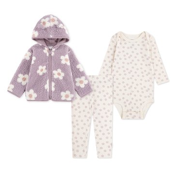 Huggies Newborn Girls' Jacket Set, 3-Piece
