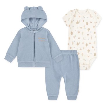 Huggies Newborn Boys' Jacket Set, 3-Piece