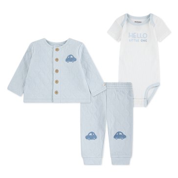 Huggies Infant Boys' Bodysuit Pant Set,  3-Piece