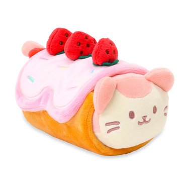 Anirollz Strawberry Rollcake Kittiroll Small Outfitz Plush