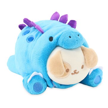 Anirollz Stegosaurus Puppiroll Small Outfitz Plush