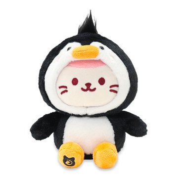 Anirollz Penguin Kittiroll Small Sitting Plush