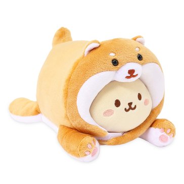 Anirollz Shiba Inu Bunniroll Small Outfitz Plush