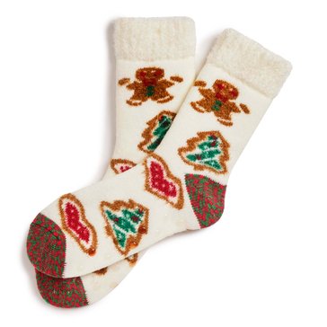 Legale Women's Feather Top Cookie Lodge Sock