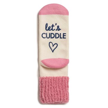 Legale Women's Cuddle Cozy Cuff Crew Socks
