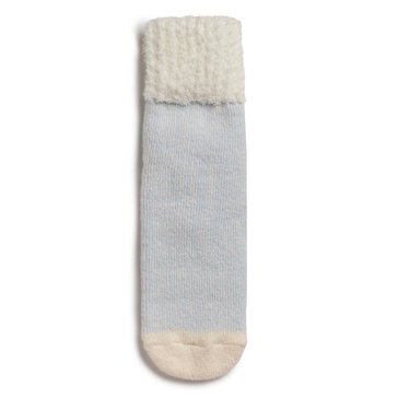 Legale Women's Cozy Days Cozy Cuff Crew Socks