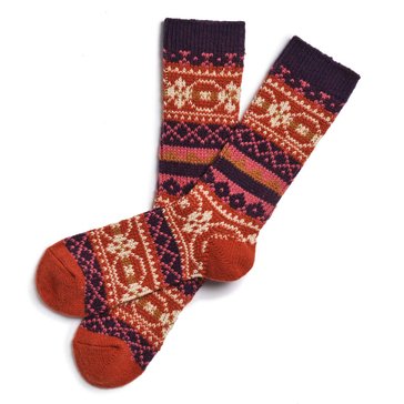 Legale Women's Nordic Crew Socks