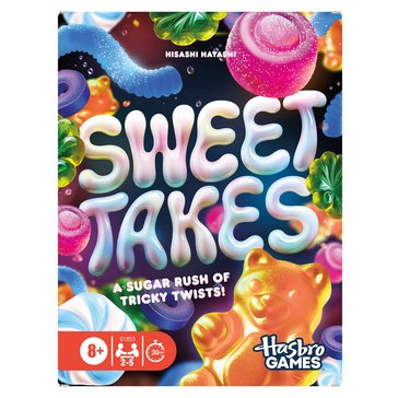 Hasbro Gaming Sweet Takes Card Game