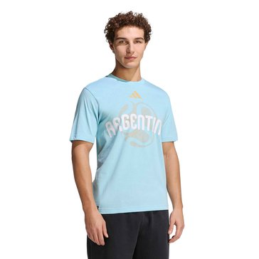 Adidas Men's Olympic Country Team Argentina Tee