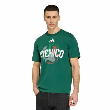 Adidas Men's Olympic Country Team Mexico Tee