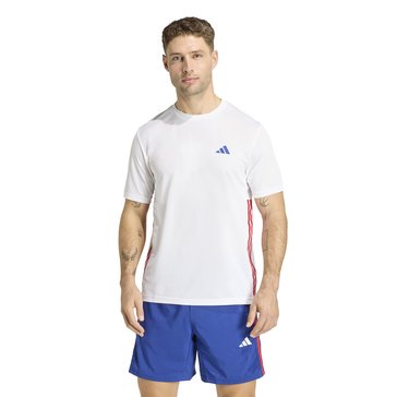 Adidas Men's Workout Essential Base 3S Tee