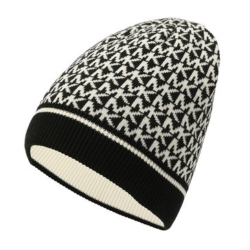 Michael Kors Smallest MK Colorblock Beanie