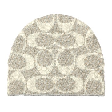 COACH Jumbo Signature C Beanie