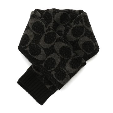 Coach Jumbo Signature C Scarf