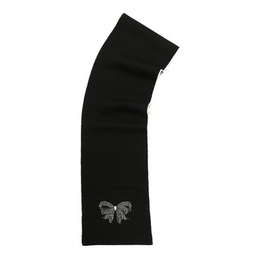 Kurt Geiger Belgravia Bow Colorblock Scarf