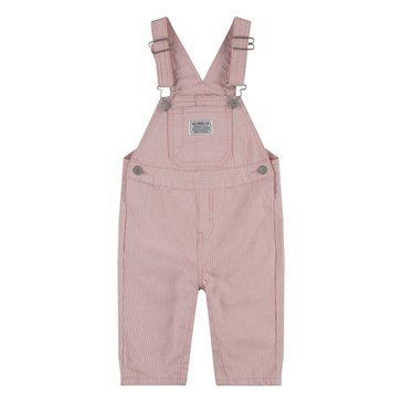Levi's Infant Girls' Railroad Striped Overalls