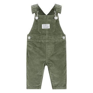 Levi's Newborn Boys' Corduroy Overalls