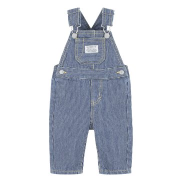 Levi's Newborn Boys' Railroad Striped Overalls