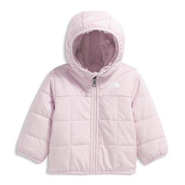 The North Face Baby Girls' Reversible Shasta Full Zip Hooded Jacket