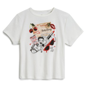 Ripple Junction Women's Bettys Things Baby Rib Tee