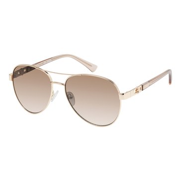 Kurt Geiger Women's Aviator Sunglasses