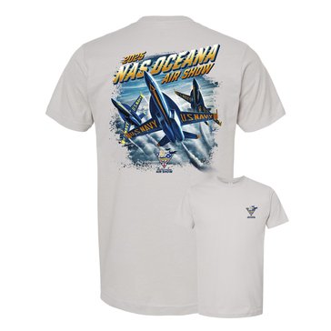 Navy Pride NAS Oceana Air Show 2025 Blue Angels Event Youth Tee