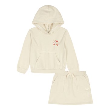 Roxy Baby Girls' Hoodie and Skirt Set