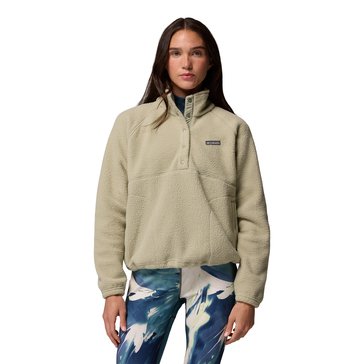 Columbia Women's Jasper Ridge Pebbled Fleece Half Snap
