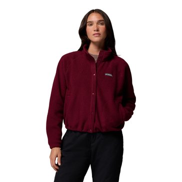 Columbia Women's Jasper Ridge Pebbled Fleece Full Snap