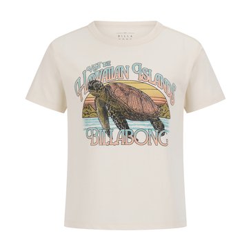 Billabong Big Girls' Hawaiian Island Graphic Tee