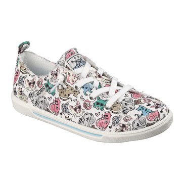 Skechers Bobs Women's I Love Kitties B Cute 2.0 Sneaker