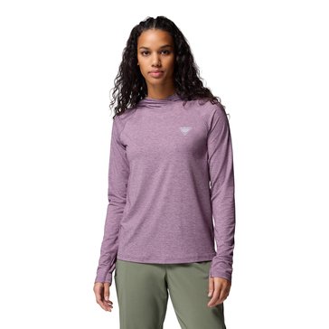 Columbia PFG Women's Uncharted Long Sleeve Knit Pullover Hoodie